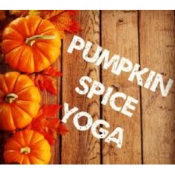 Pumpkin Spice Yoga