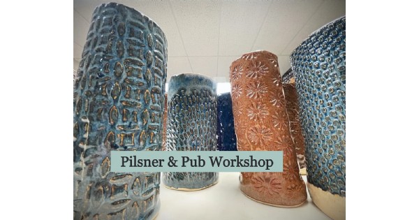 Pilsner & Pub Workshop: November 3, 10 & 17, 2023