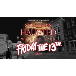 Friday the 13th South Main Haunted Walking Tour