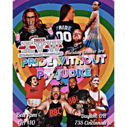 Celebrate LGBTQ History Month And See Live Big Time Pro Wrestling