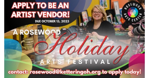 2023 Call For Artist Vendors: A Rosewood Holiday Arts Festival