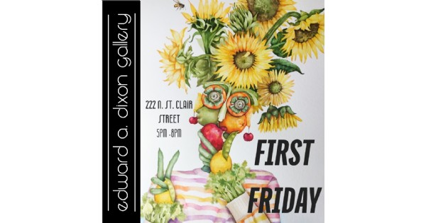First Friday at the Edward A. Dixon Gallery