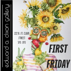 First Friday at the Edward A. Dixon Gallery