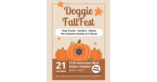 Doggie Fall Fest