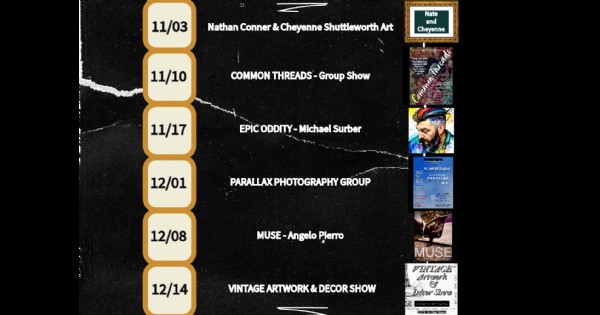 Pop-Up Art at the Edward A. Dixon Gallery