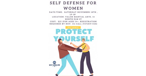 Self Defense for Women