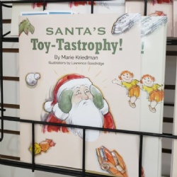 Local Author Read Aloud & Book Signing of Santa's Toy-Tastrophy By Marie Kriedman