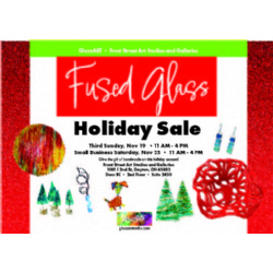 Fused Glass Holiday Sale