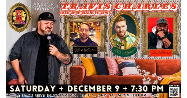 Travis Charles & Friends @ Bricky's Comedy Club