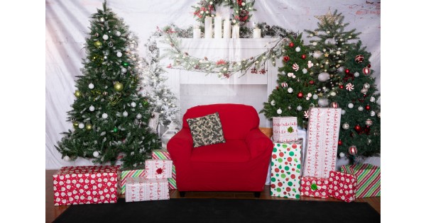 Santa Photos At The Greene Town Center