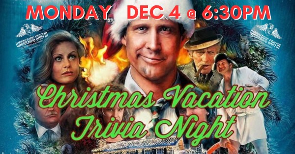 National Lampoon's Christmas Vacation Trivia Night