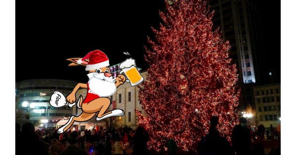 DH4 #1565 Jingle Lights Hash (Run/Hike)