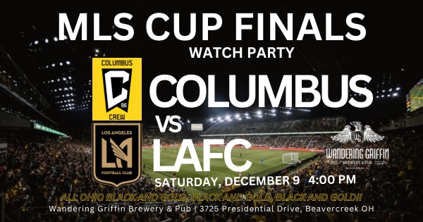 MLS Cup Finals | Watch Party | Columbus Crew v LA FC