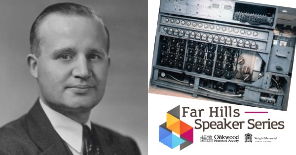 Oakwood's Unsung Hero: Joe Desch, Codebreaker