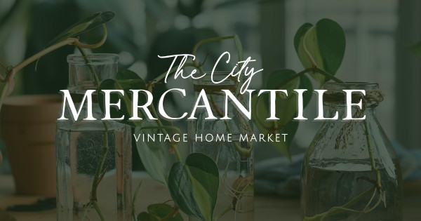 The City Mercantile Presents Putting Down Roots