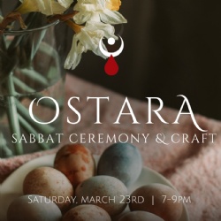 Ostara Ceremony & Craft