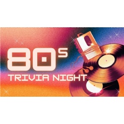 80s Trivia Night at Alleyway Cafe