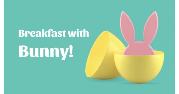 Breakfast with Bunny