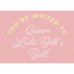 Queen Lula Bell's Ball