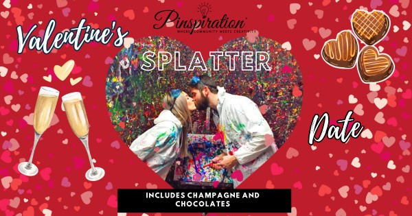 Valentine's Day Splatter Date