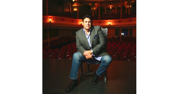 Comedian Basile at Annunciation Greek Orthodox Church