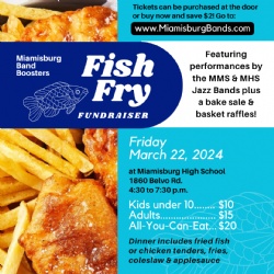 Miamisburg Band Fish Fry