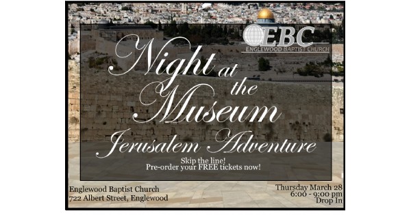 Night at the Museum: Jerusalem Adventure