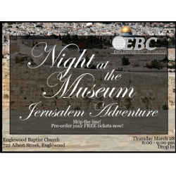 Night at the Museum: Jerusalem Adventure