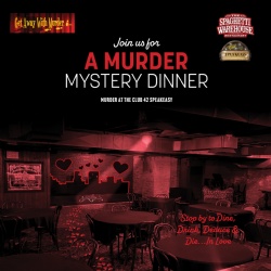 Mystery Dinner Theater show: A RUMBA ROMANCE