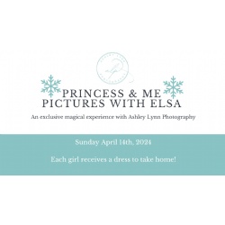 Pictures with Elsa - Princess & Me Portraits