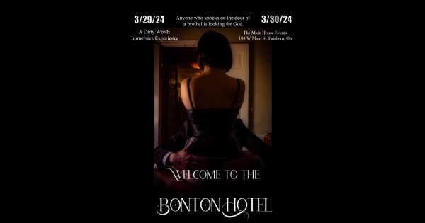 Welcome to the Bonton Hotel