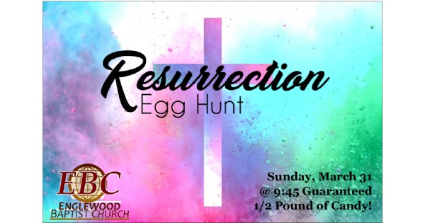 Resurrection Egg Hunt