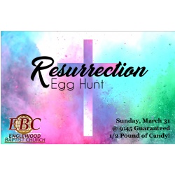 Resurrection Egg Hunt