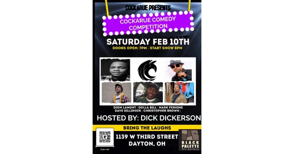 CockaRue Comedy Competition