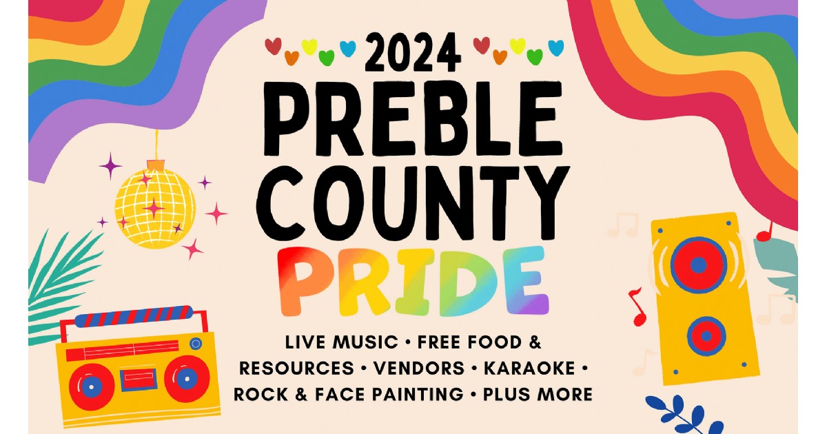 Preble Co. Pride Festival 2024