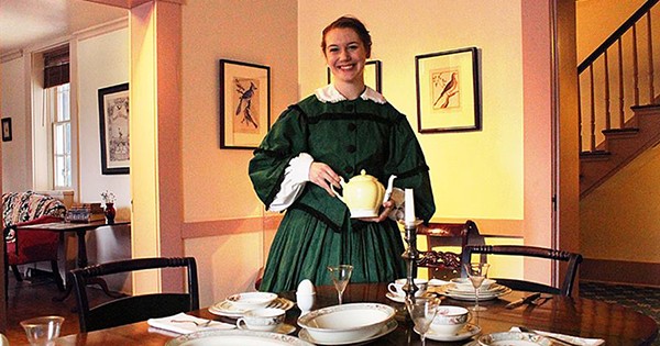 Victorian Afternoon Teas at Patterson Homestead