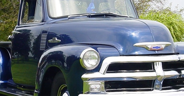 Annual Vintage Truck Show at Youngs