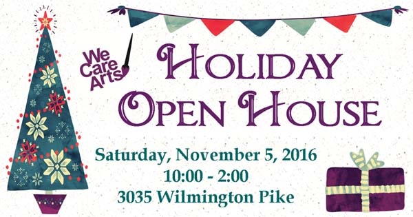 We Care Arts Holiday Open House