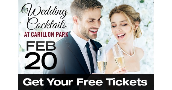 Wedding Cocktails at Carillon Historical Park