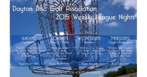 Weekly Disc Golf Leagues