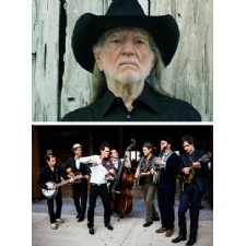Willie Nelson & Old Crow Medicine Show at The Fraze