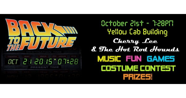 Back to the Future Party