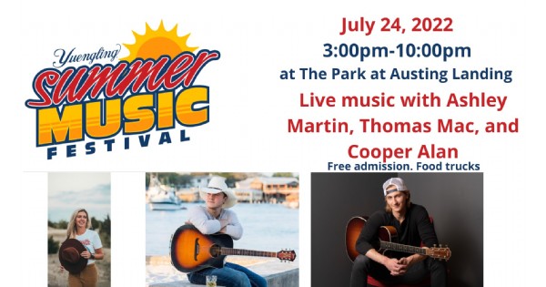 Yuengling Summer Music Fest with Cooper Alan