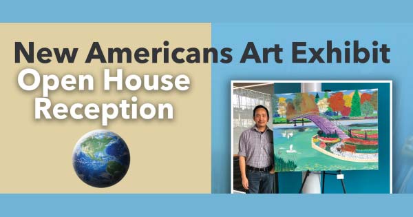 Meet new American artists at New American Artist Exhibit reception
