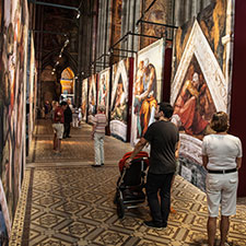 Michelangelo's Sistine Chapel: The Exhibition in Dayton