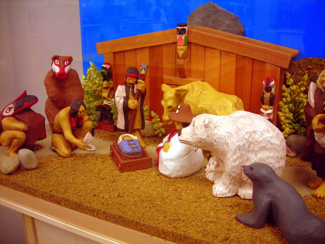 UD Nativity Exhibit