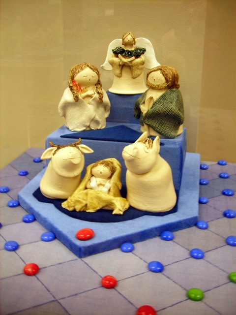 UD Nativity Exhibit
