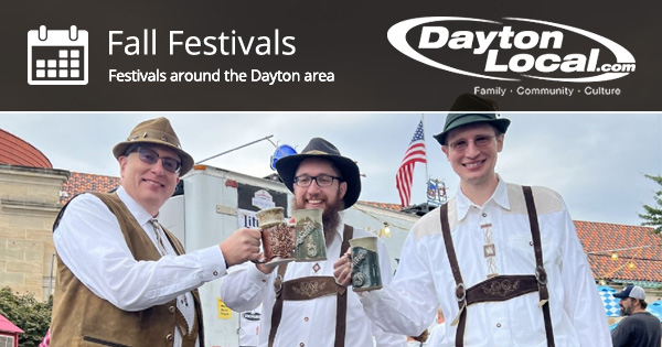  Fall Festivals around Dayton Ohio
