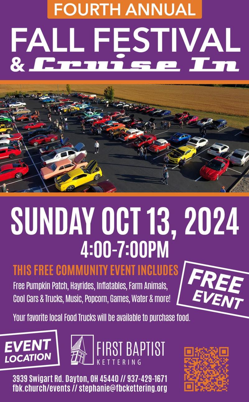 FBK'S Fall Festival & Cruise In