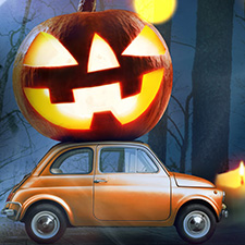 Haunted Halloween Drive-Thru